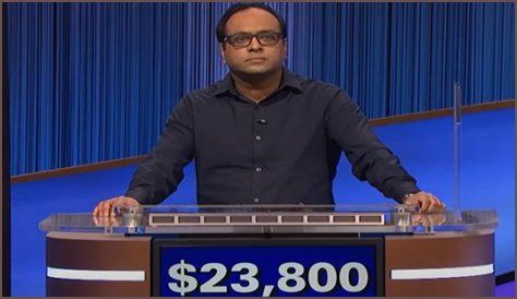 Jeopardy! fans floored as rising champ Yogesh Raut trails newcomer going into 'insane' final round